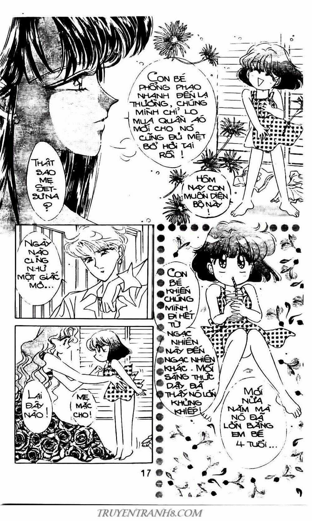 Thủy Thủ Mặt Trăng - Chapter 48 - Trang 15