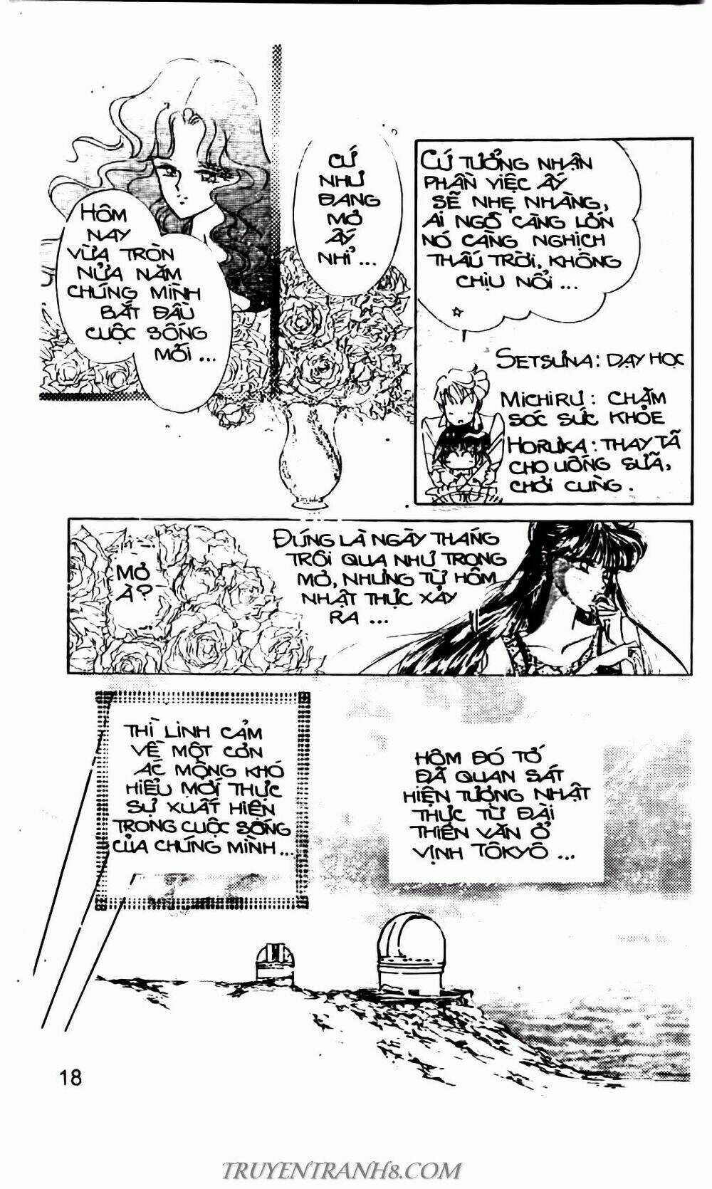 Thủy Thủ Mặt Trăng - Chapter 48 - Trang 16