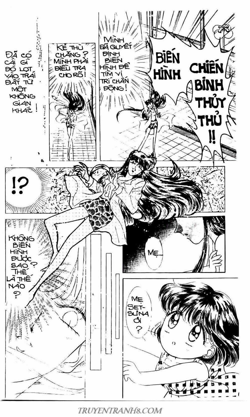 Thủy Thủ Mặt Trăng - Chapter 48 - Trang 19