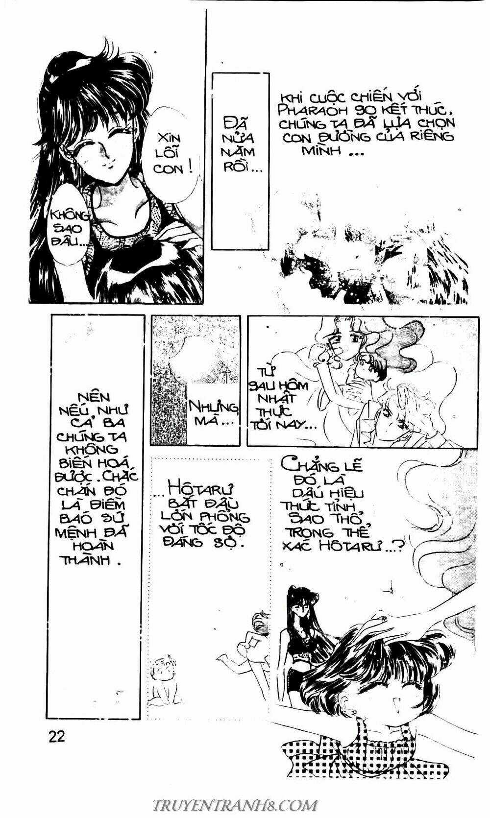 Thủy Thủ Mặt Trăng - Chapter 48 - Trang 20