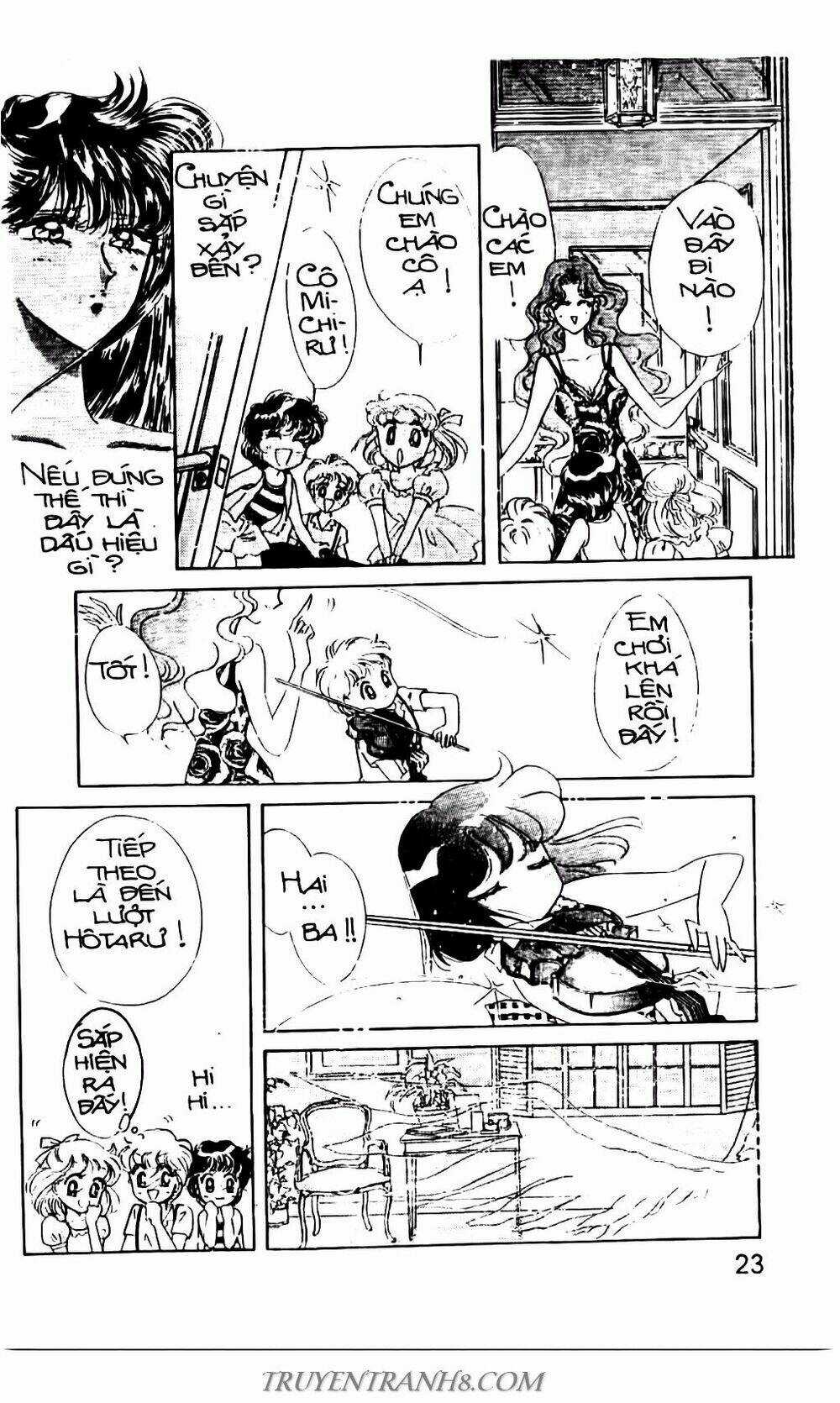 Thủy Thủ Mặt Trăng - Chapter 48 - Trang 21