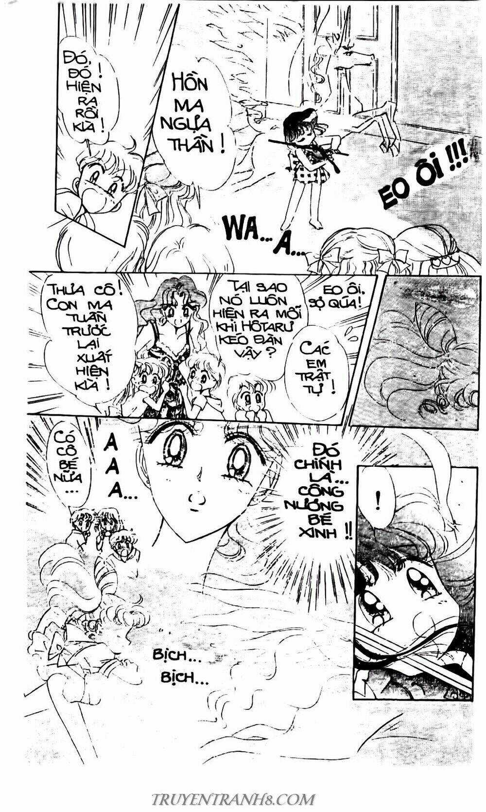 Thủy Thủ Mặt Trăng - Chapter 48 - Trang 22