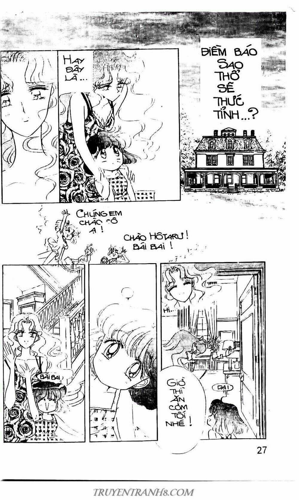 Thủy Thủ Mặt Trăng - Chapter 48 - Trang 25