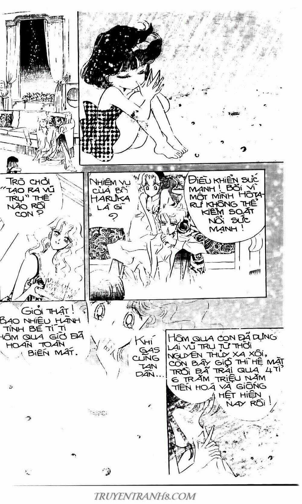 Thủy Thủ Mặt Trăng - Chapter 48 - Trang 27