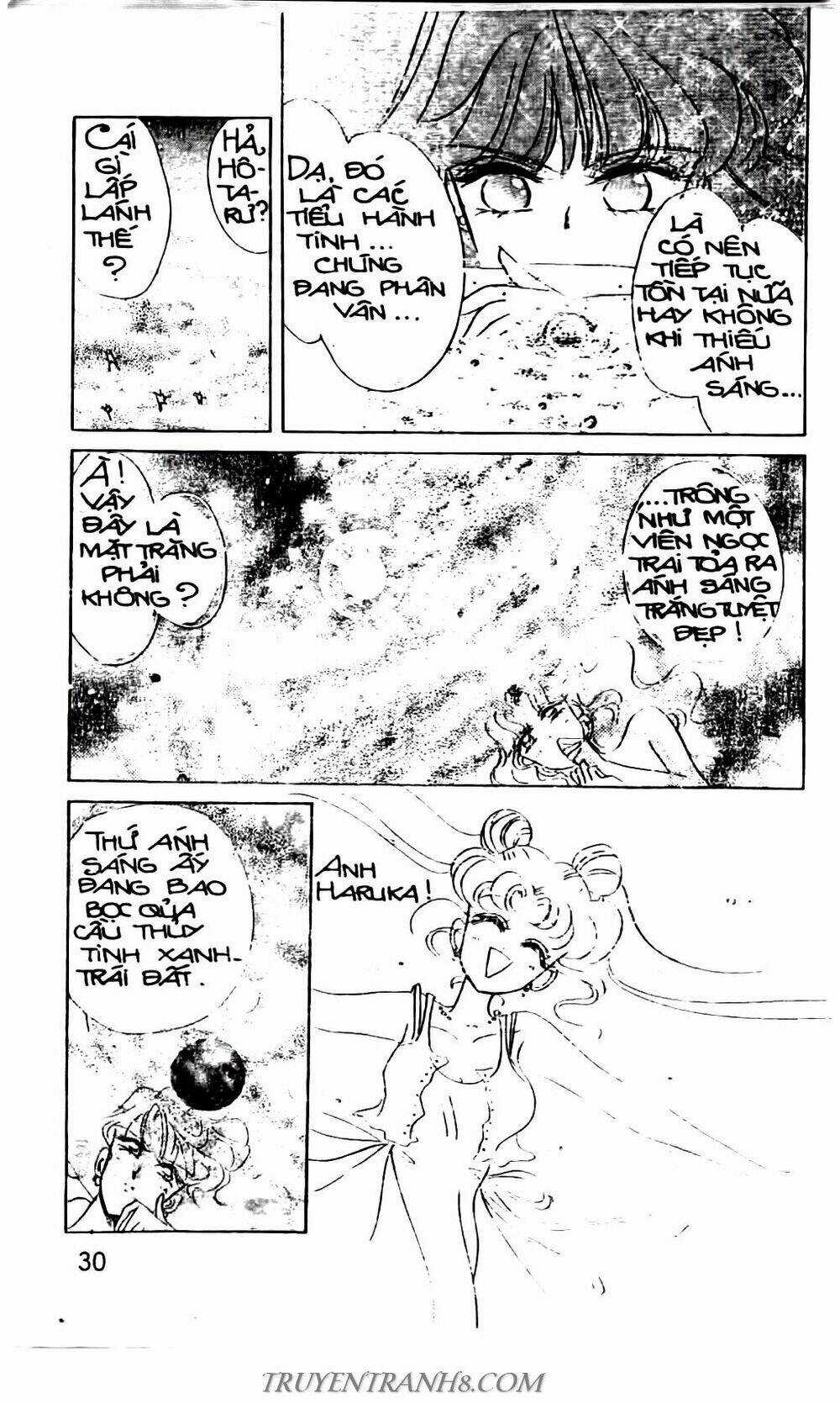 Thủy Thủ Mặt Trăng - Chapter 48 - Trang 28