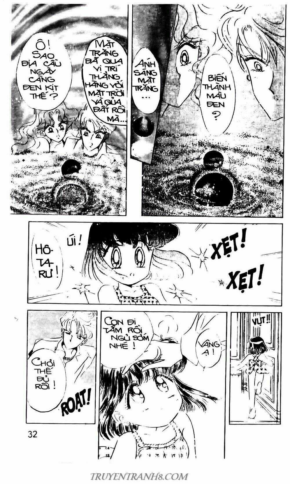 Thủy Thủ Mặt Trăng - Chapter 48 - Trang 30