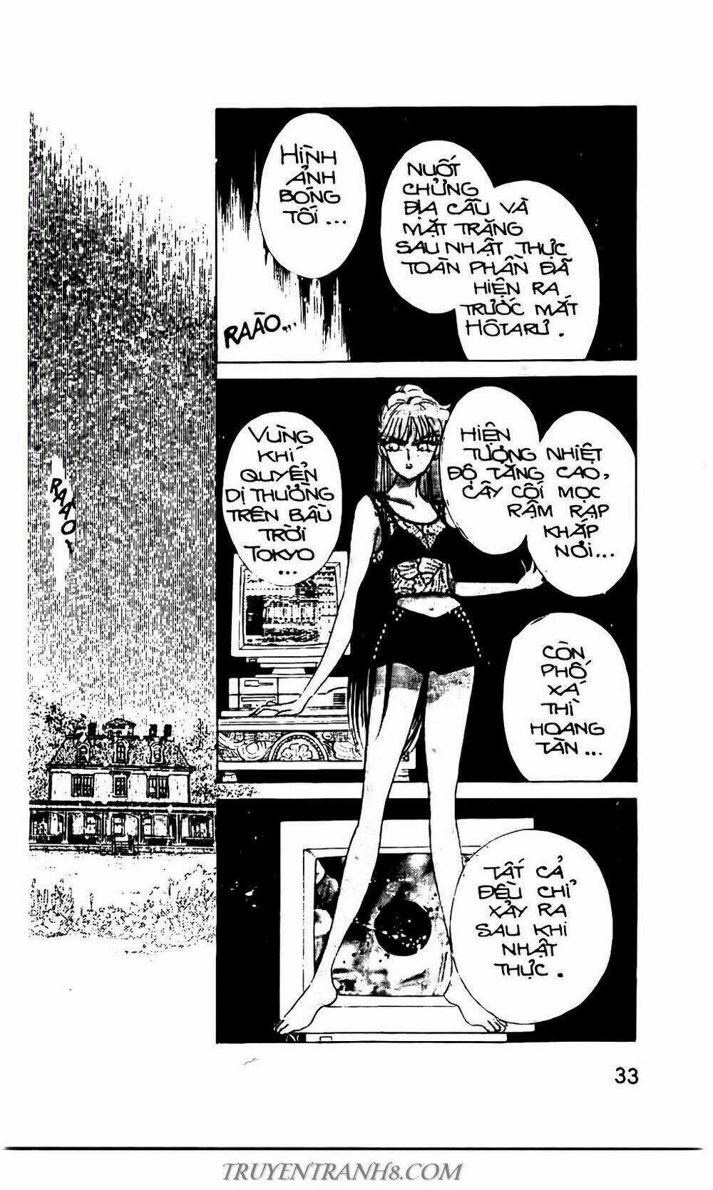 Thủy Thủ Mặt Trăng - Chapter 48 - Trang 31