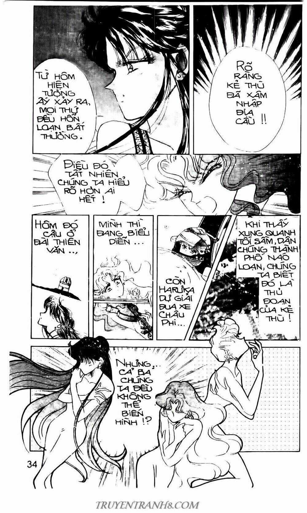 Thủy Thủ Mặt Trăng - Chapter 48 - Trang 32