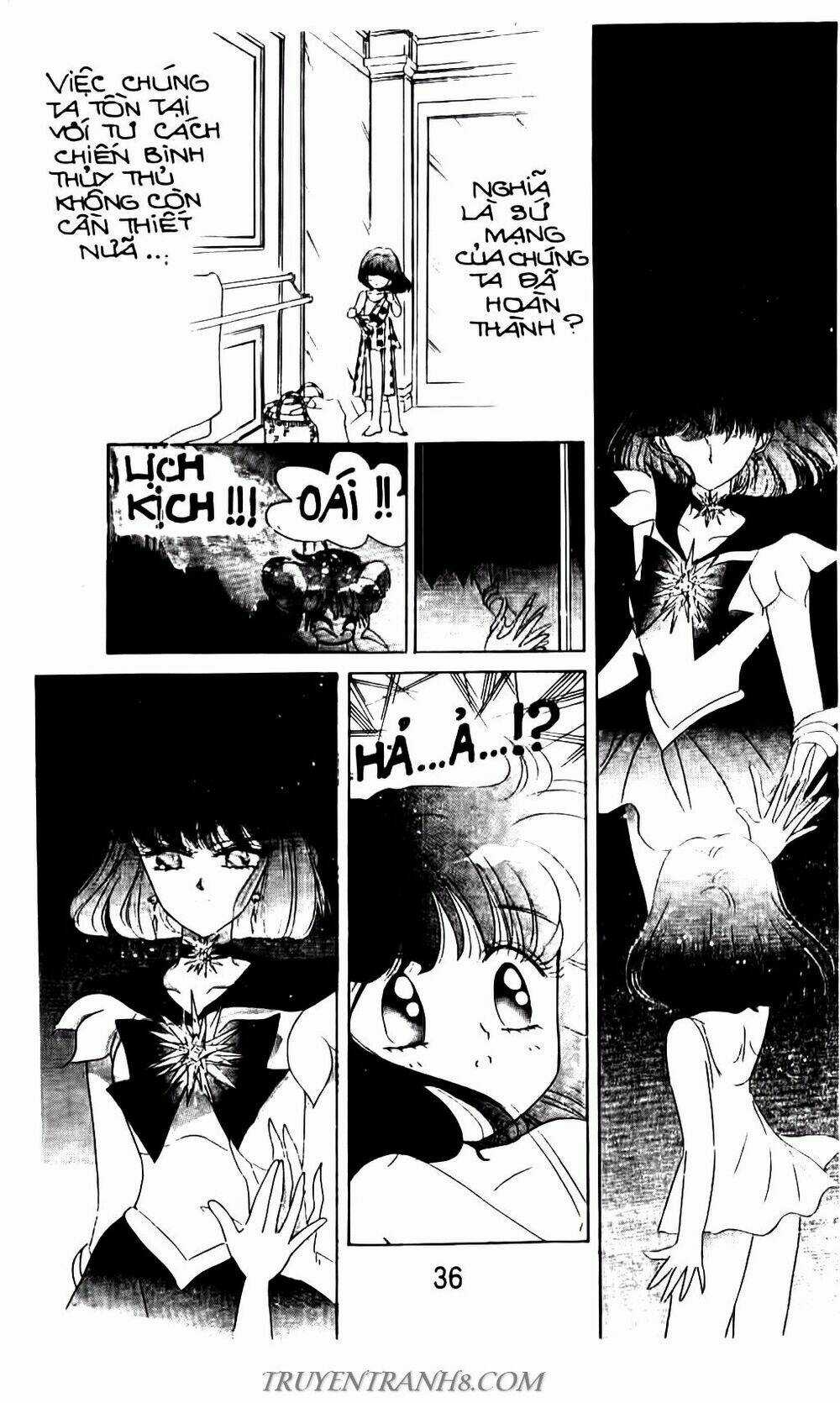 Thủy Thủ Mặt Trăng - Chapter 48 - Trang 34