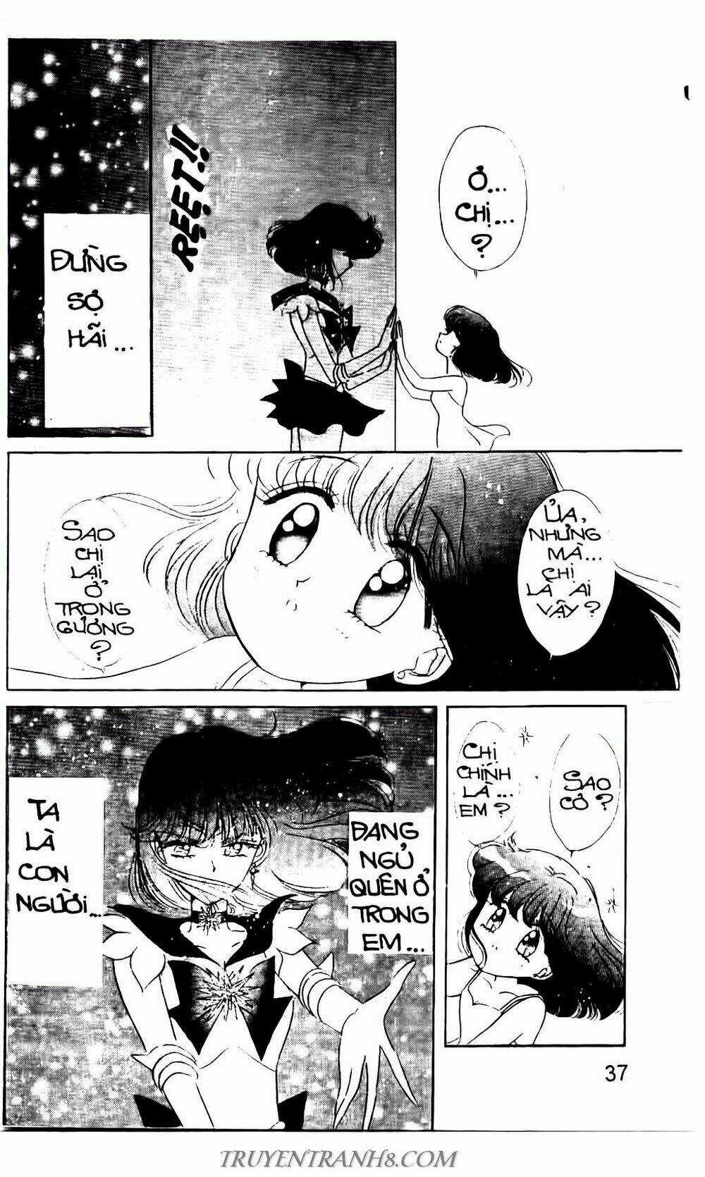 Thủy Thủ Mặt Trăng - Chapter 48 - Trang 35