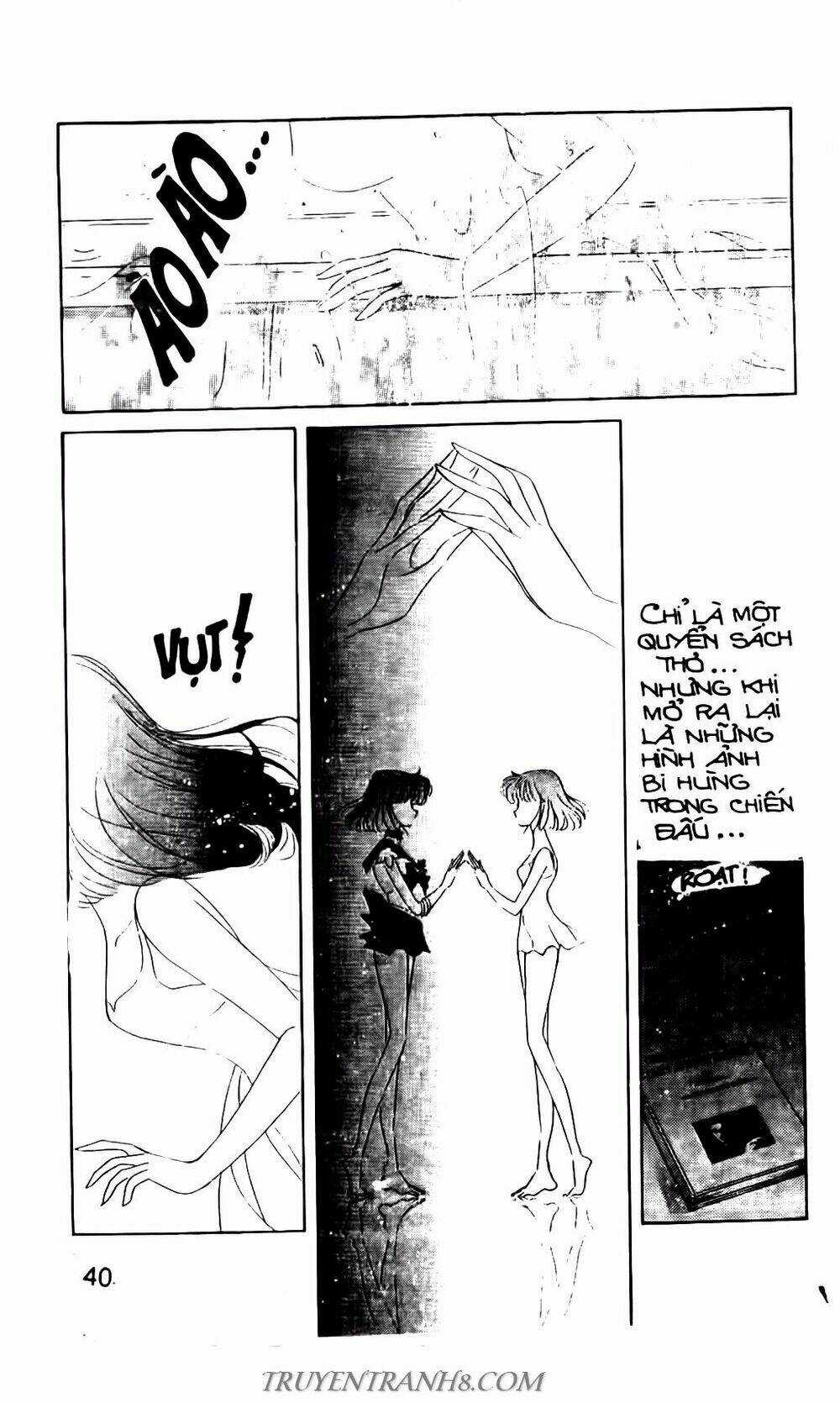 Thủy Thủ Mặt Trăng - Chapter 48 - Trang 38