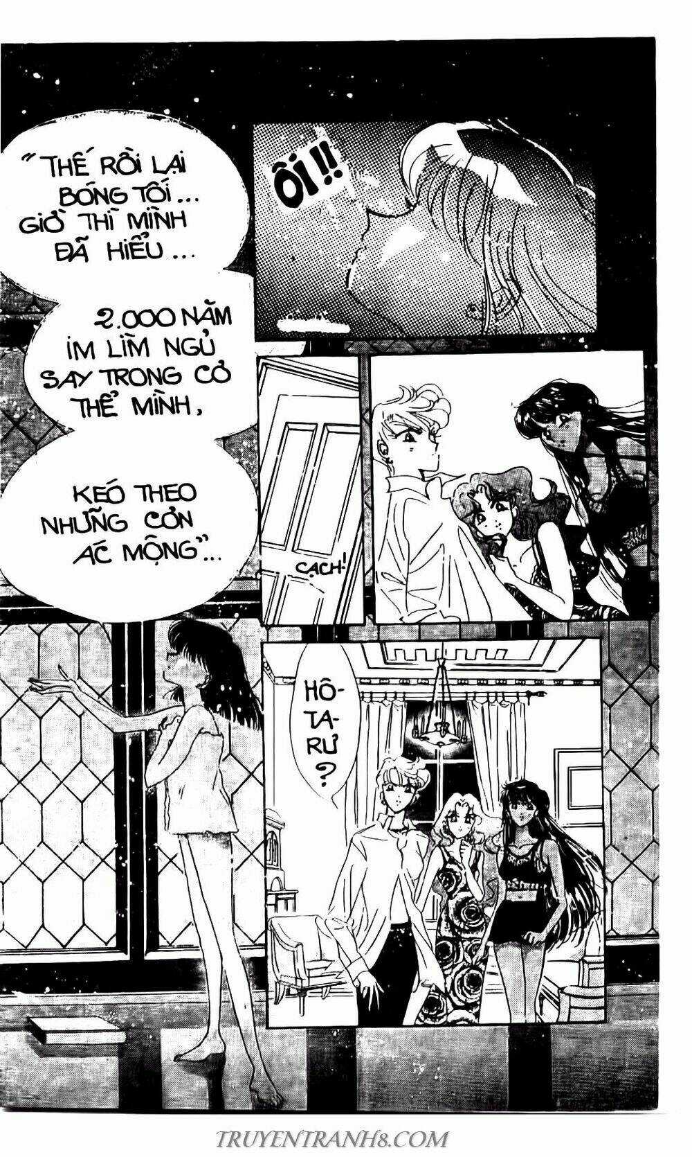 Thủy Thủ Mặt Trăng - Chapter 48 - Trang 39