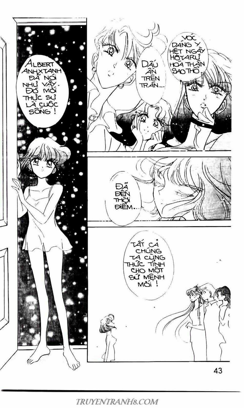 Thủy Thủ Mặt Trăng - Chapter 48 - Trang 41