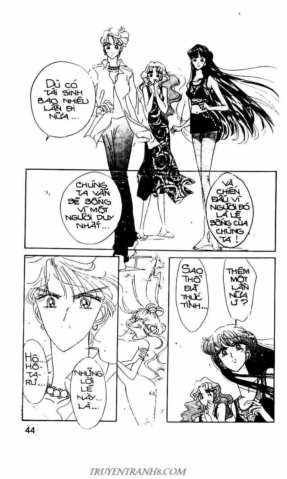 Thủy Thủ Mặt Trăng - Chapter 48 - Trang 42