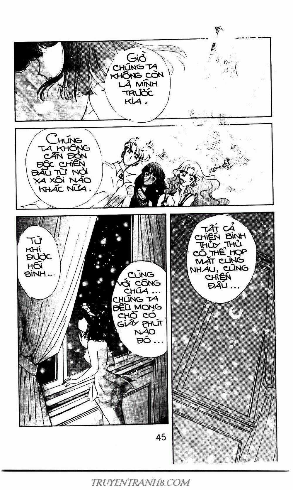 Thủy Thủ Mặt Trăng - Chapter 48 - Trang 43