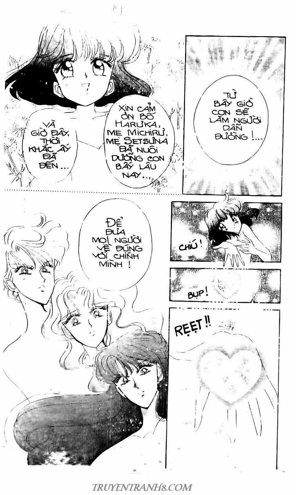 Thủy Thủ Mặt Trăng - Chapter 48 - Trang 44