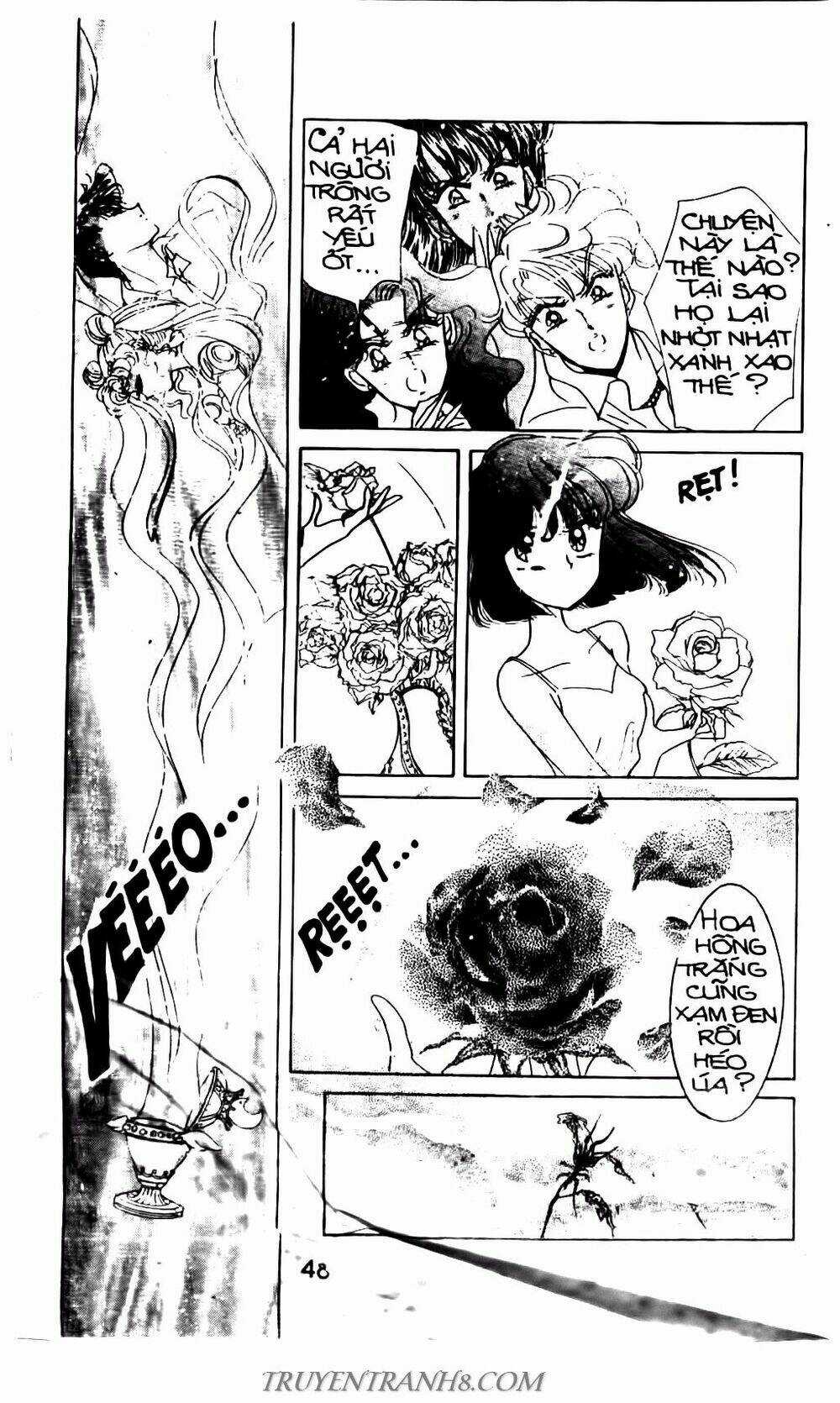 Thủy Thủ Mặt Trăng - Chapter 48 - Trang 46