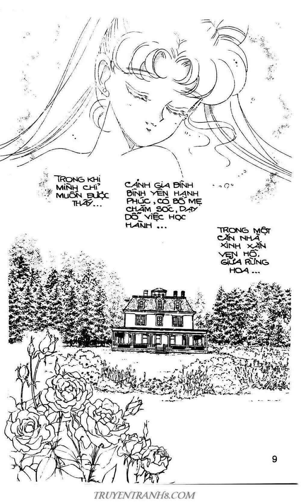 Thủy Thủ Mặt Trăng - Chapter 48 - Trang 8