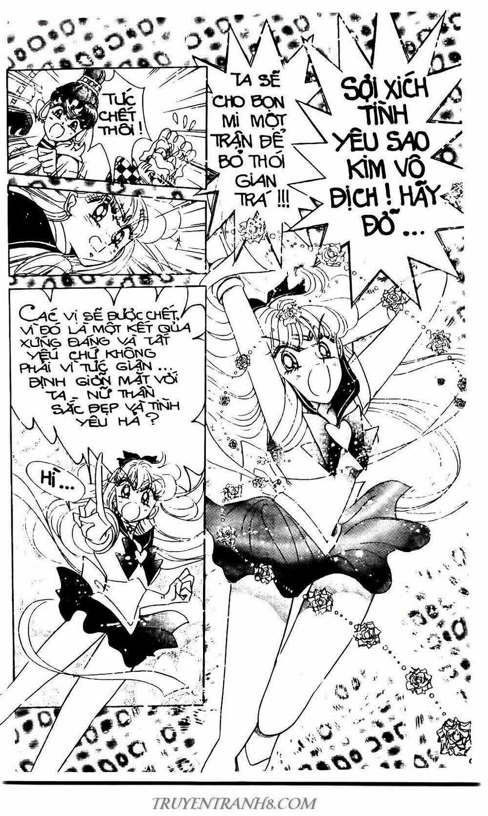 Thủy Thủ Mặt Trăng - Chapter 49 - Trang 12