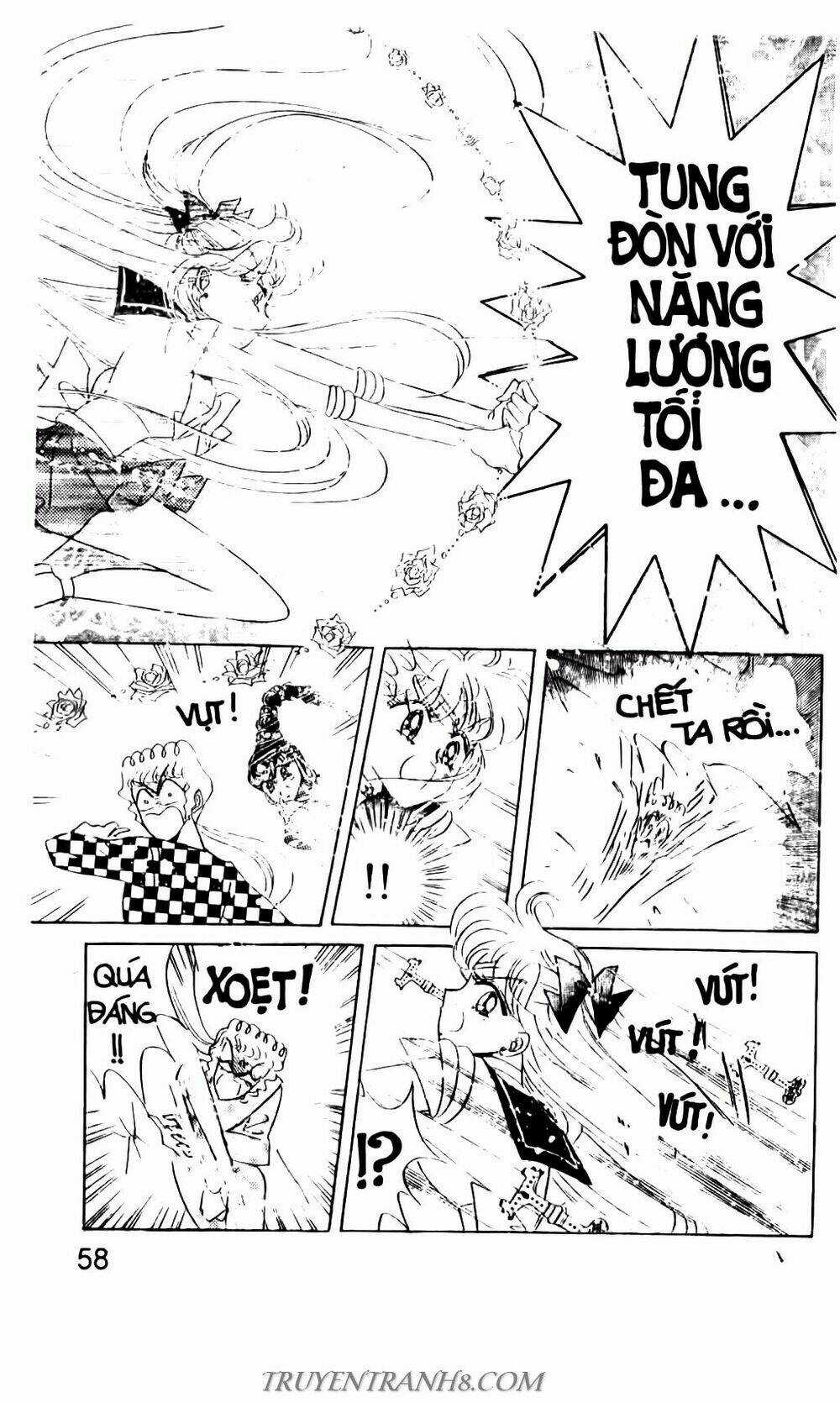 Thủy Thủ Mặt Trăng - Chapter 49 - Trang 13