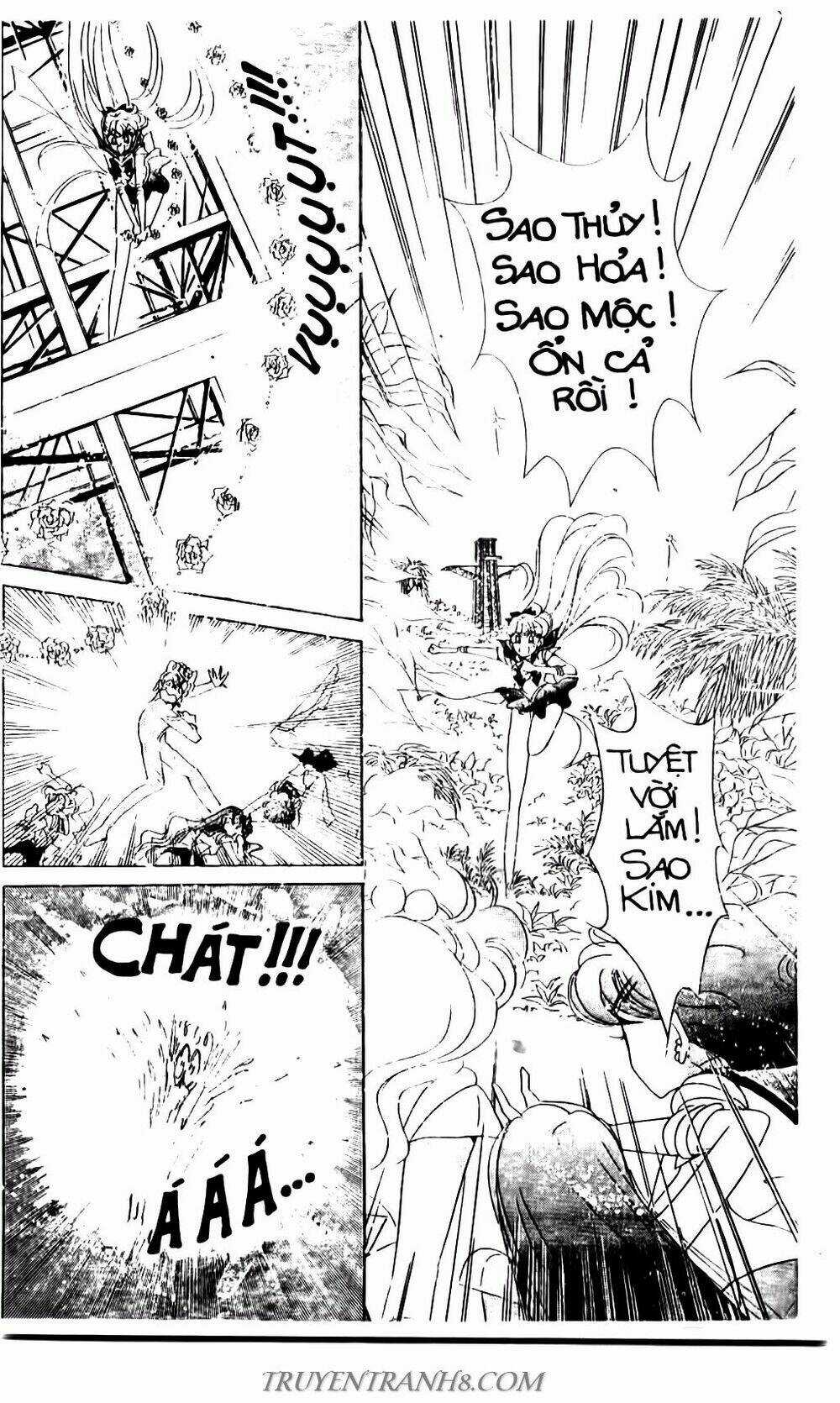 Thủy Thủ Mặt Trăng - Chapter 49 - Trang 14