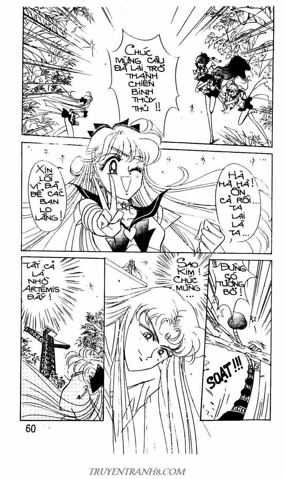 Thủy Thủ Mặt Trăng - Chapter 49 - Trang 15