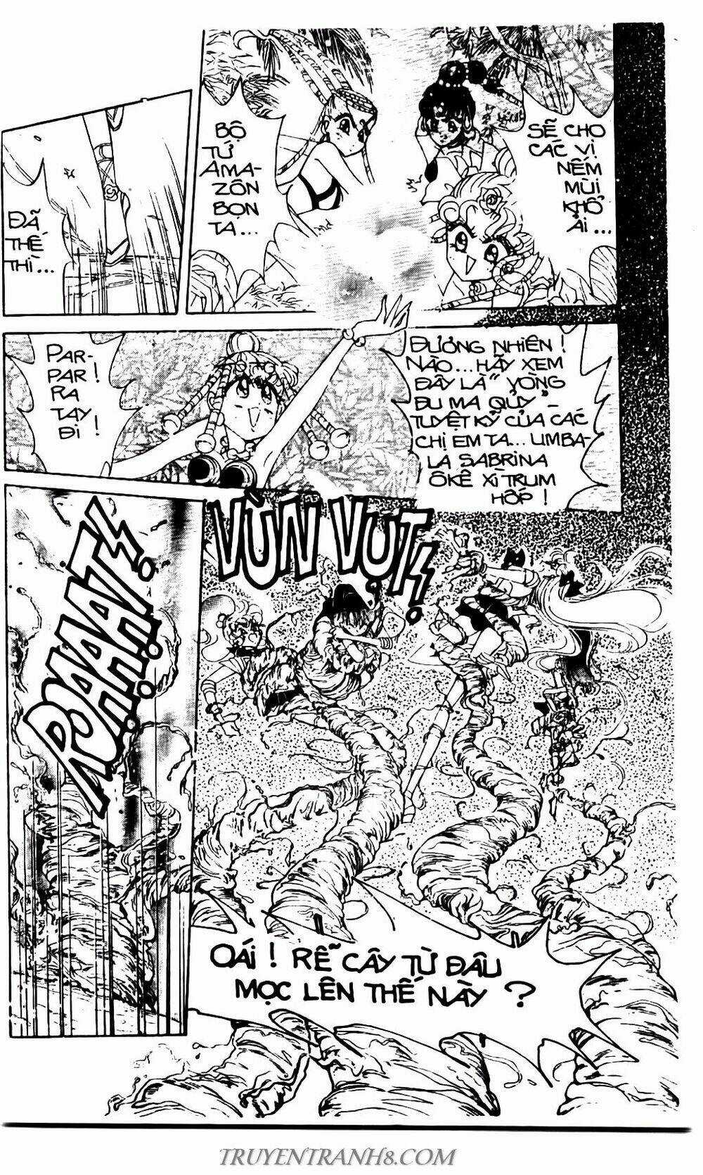 Thủy Thủ Mặt Trăng - Chapter 49 - Trang 16