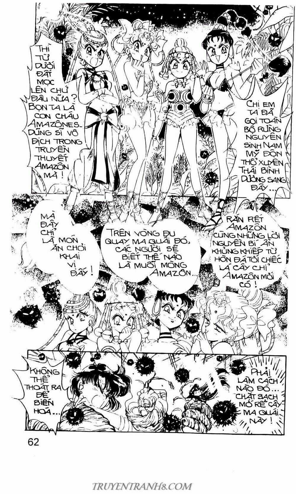 Thủy Thủ Mặt Trăng - Chapter 49 - Trang 17