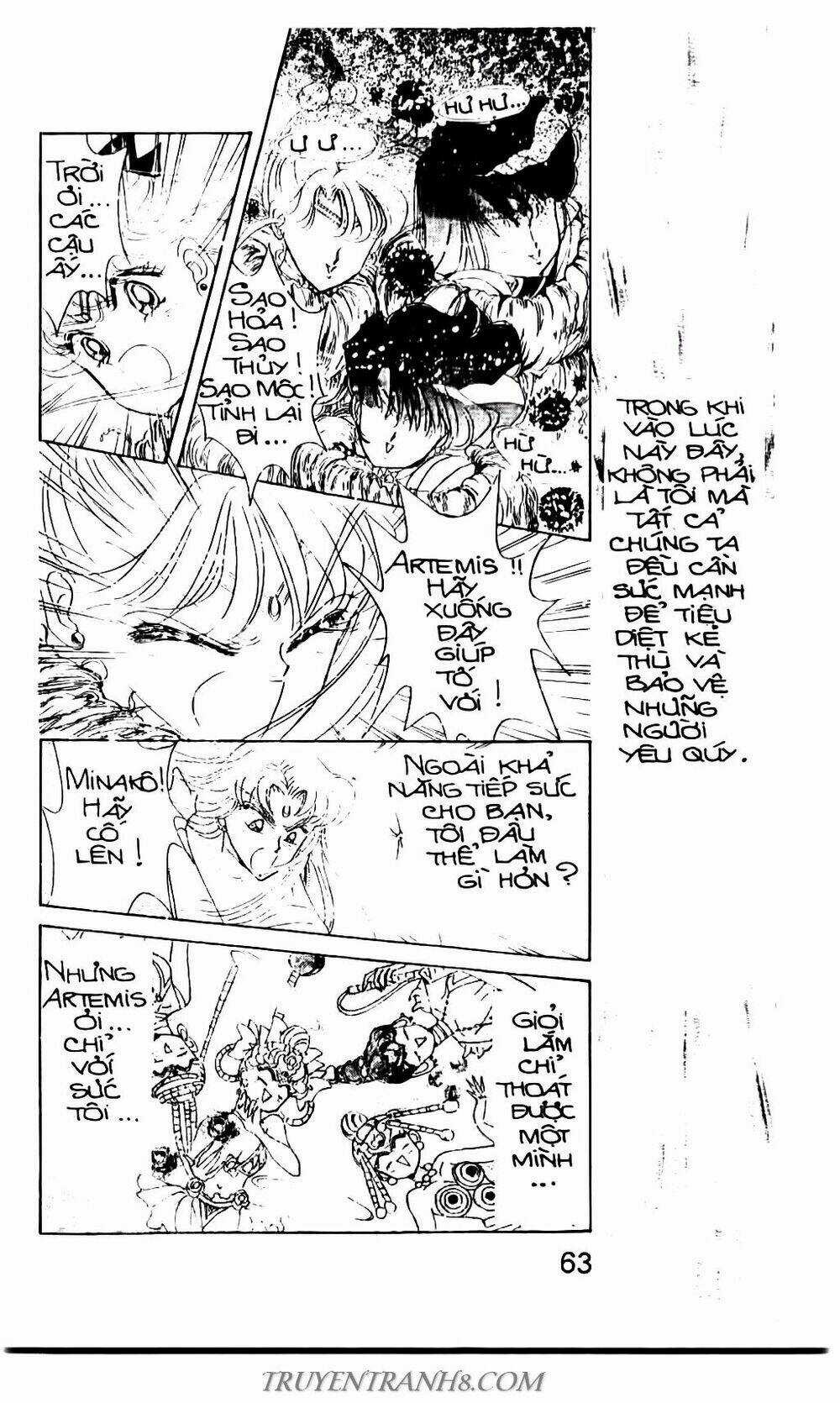 Thủy Thủ Mặt Trăng - Chapter 49 - Trang 18