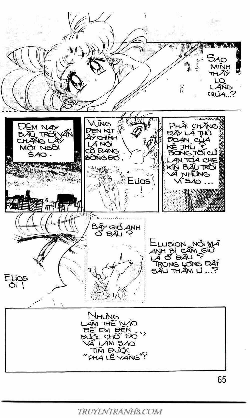 Thủy Thủ Mặt Trăng - Chapter 49 - Trang 20