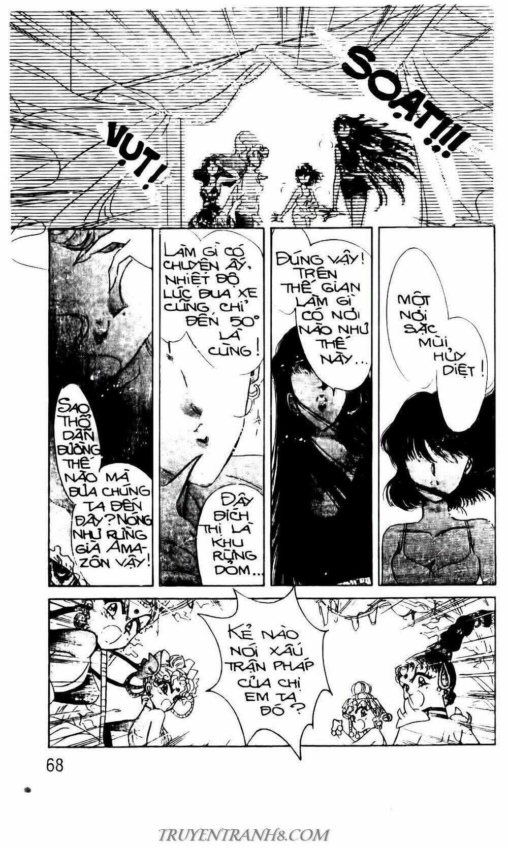 Thủy Thủ Mặt Trăng - Chapter 49 - Trang 23