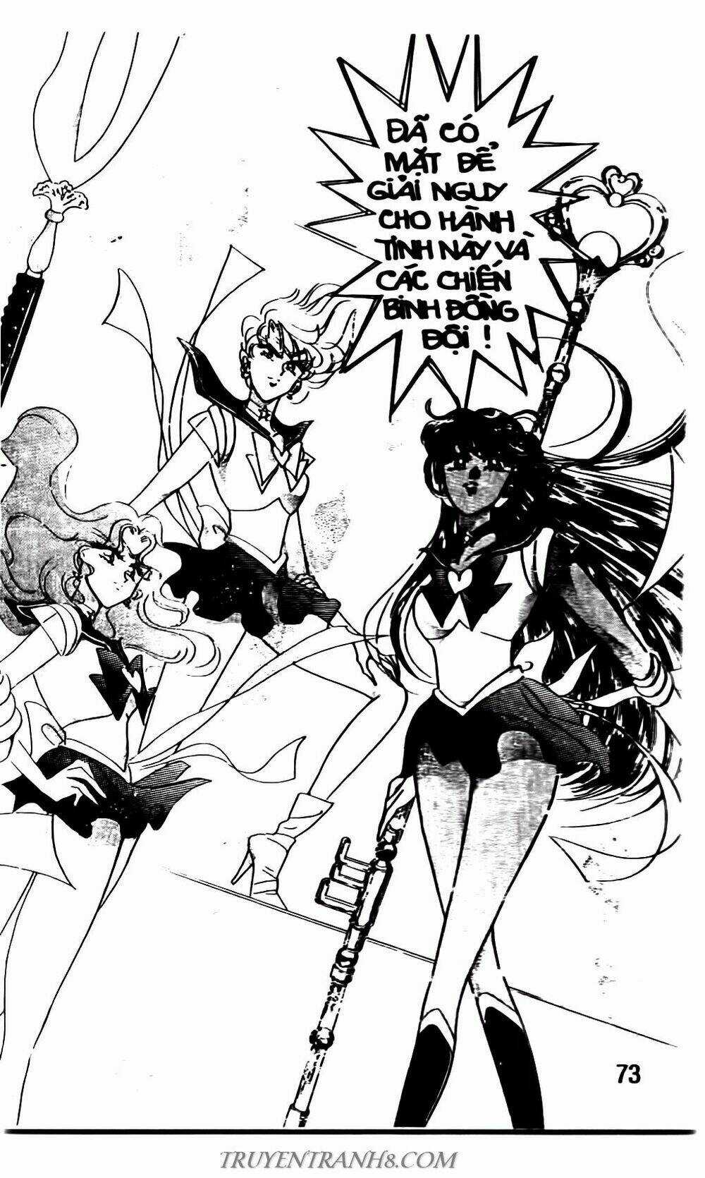 Thủy Thủ Mặt Trăng - Chapter 49 - Trang 28
