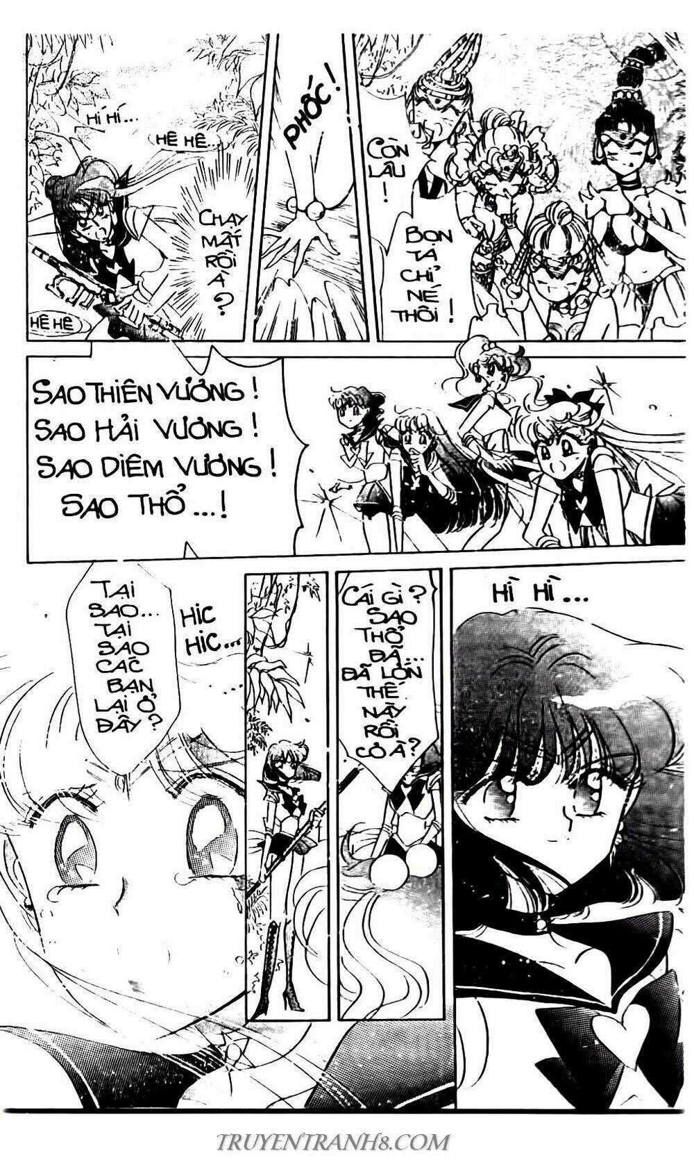 Thủy Thủ Mặt Trăng - Chapter 49 - Trang 30