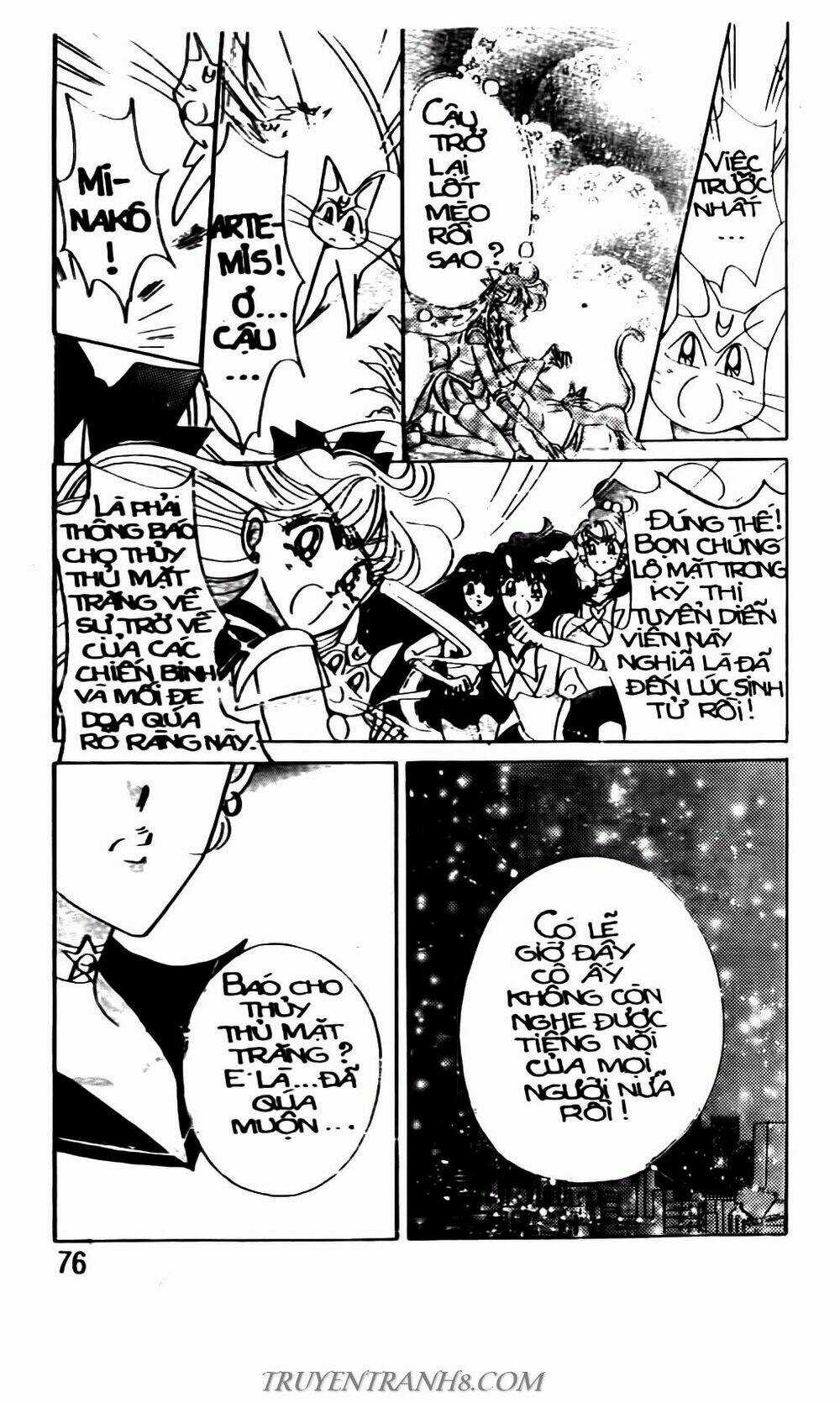 Thủy Thủ Mặt Trăng - Chapter 49 - Trang 31