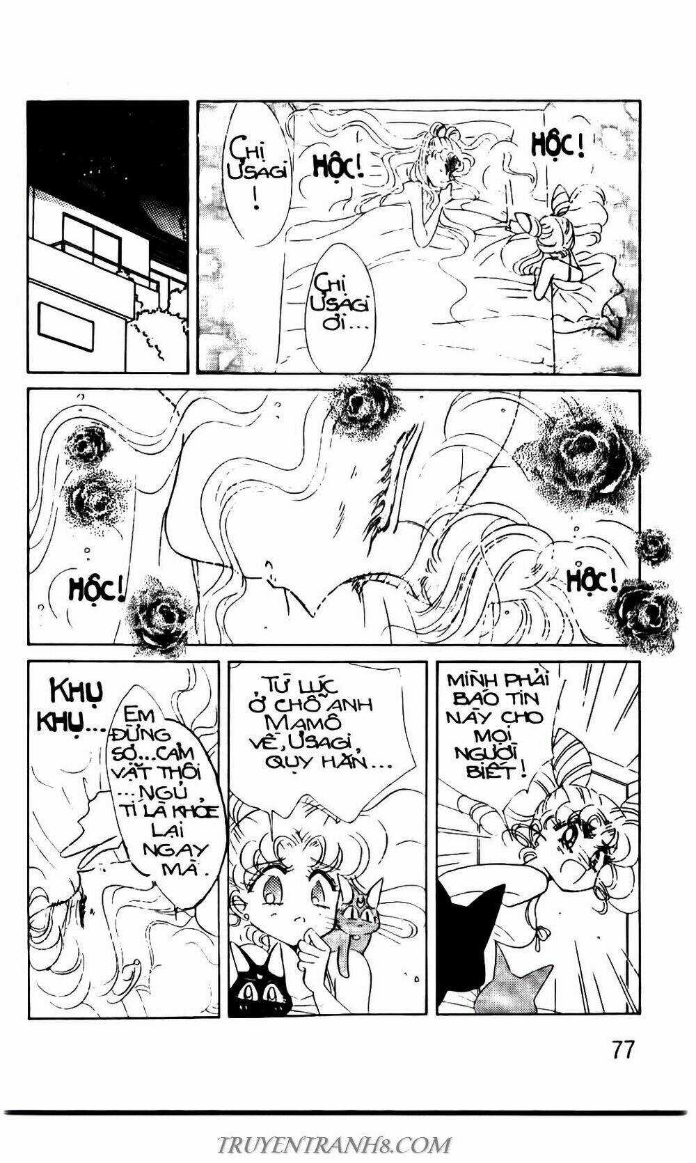 Thủy Thủ Mặt Trăng - Chapter 49 - Trang 32