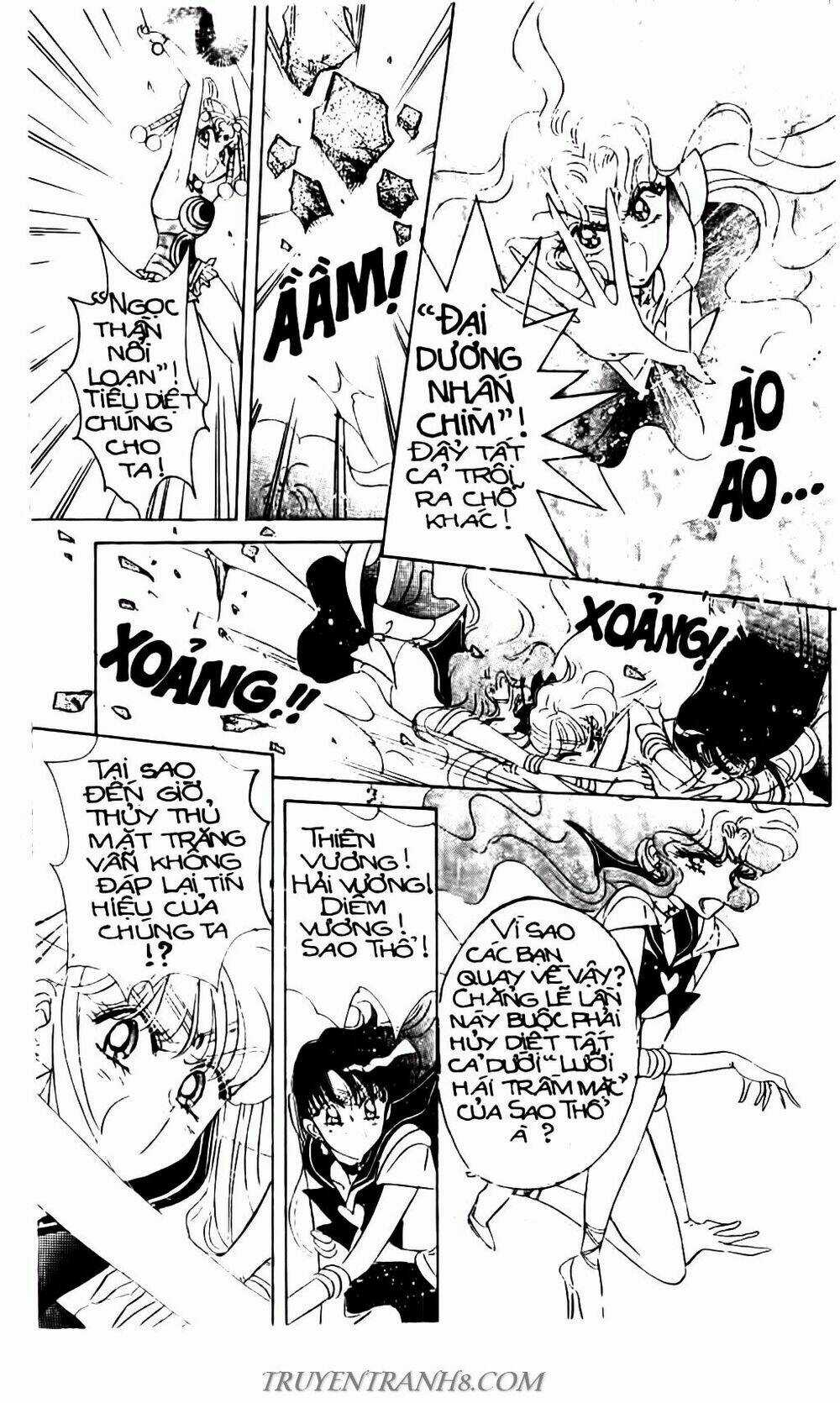 Thủy Thủ Mặt Trăng - Chapter 49 - Trang 33