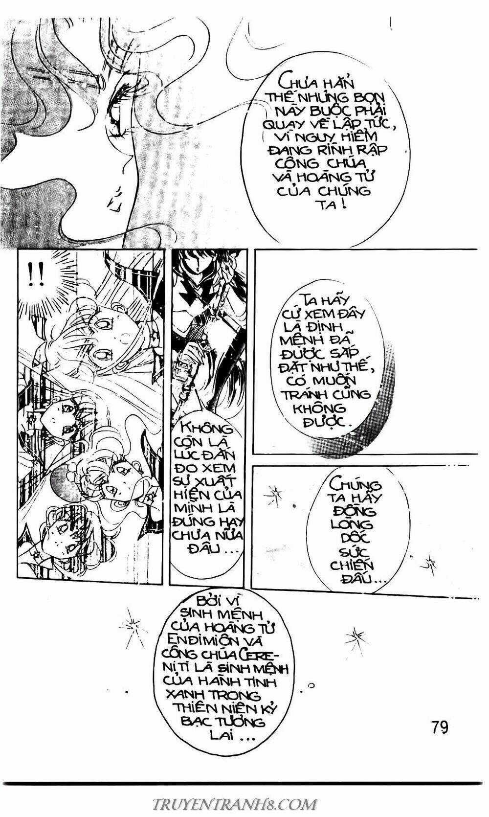 Thủy Thủ Mặt Trăng - Chapter 49 - Trang 34