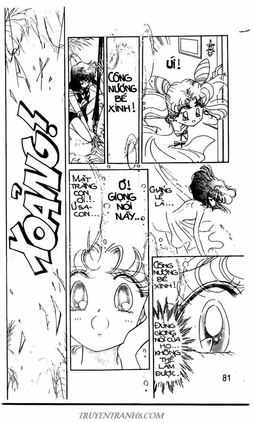 Thủy Thủ Mặt Trăng - Chapter 49 - Trang 36