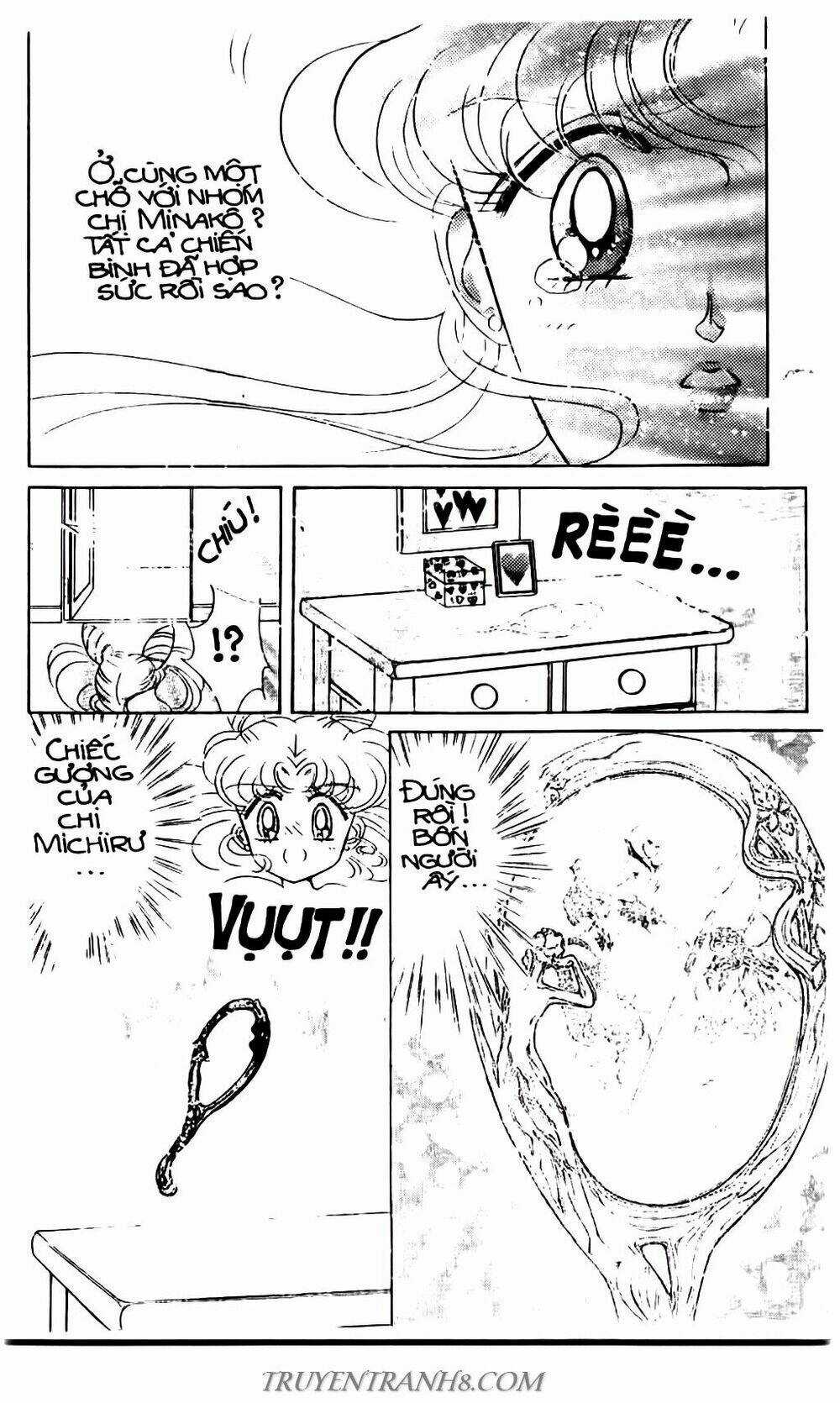 Thủy Thủ Mặt Trăng - Chapter 49 - Trang 38