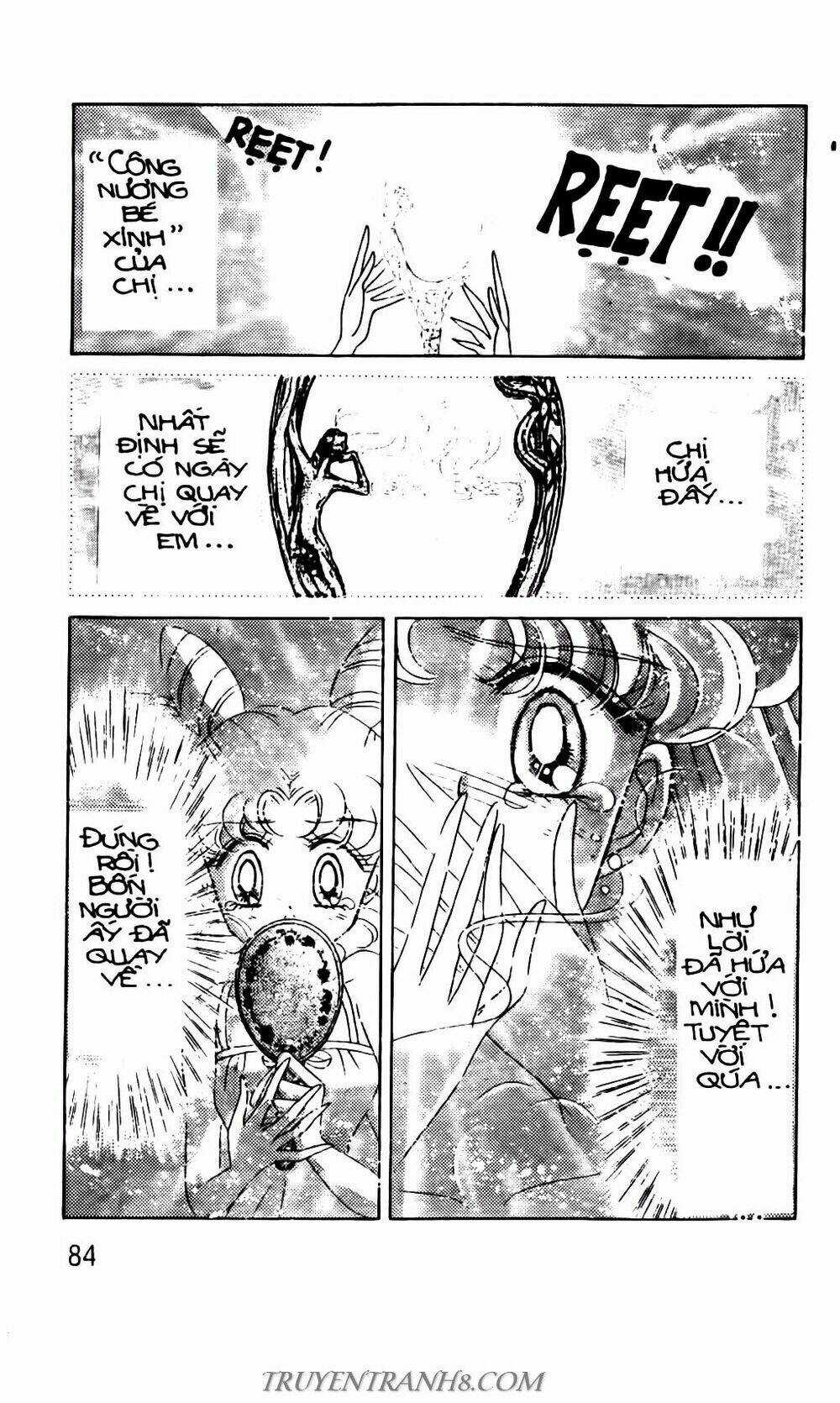 Thủy Thủ Mặt Trăng - Chapter 49 - Trang 39