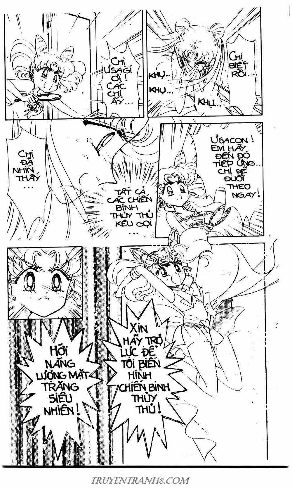 Thủy Thủ Mặt Trăng - Chapter 49 - Trang 40