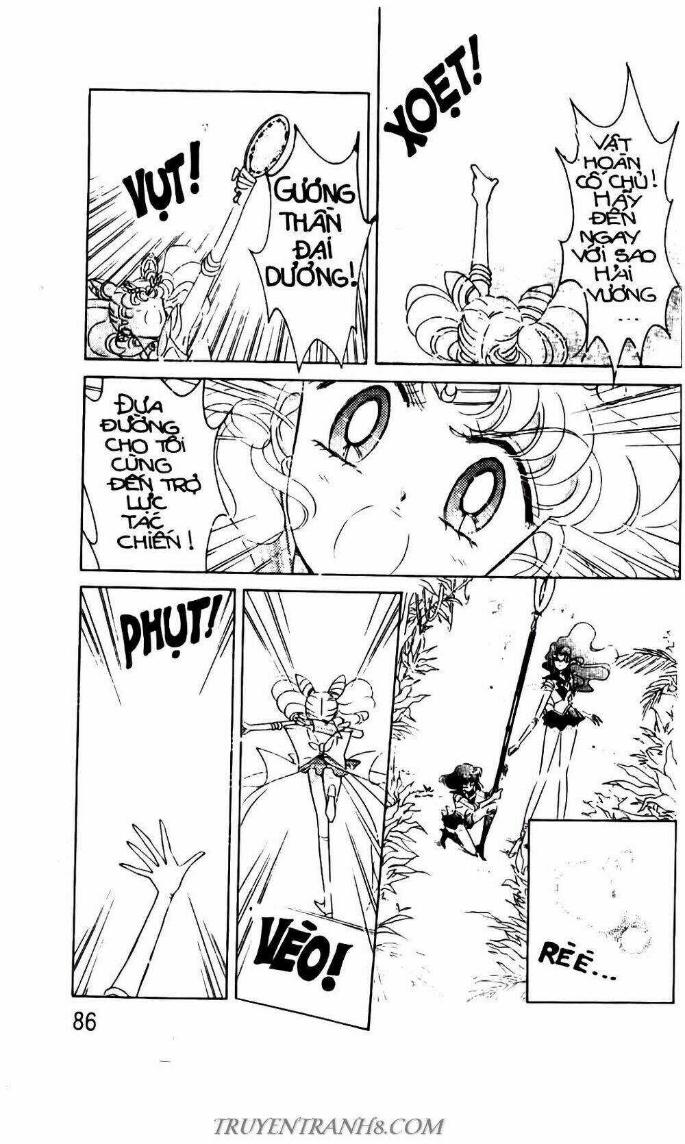 Thủy Thủ Mặt Trăng - Chapter 49 - Trang 41