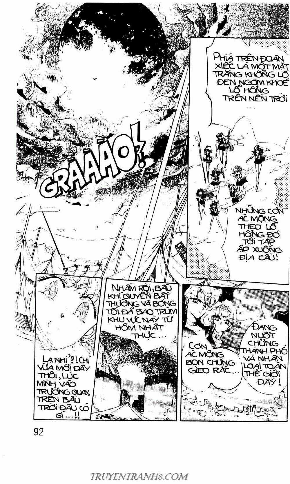 Thủy Thủ Mặt Trăng - Chapter 49 - Trang 47