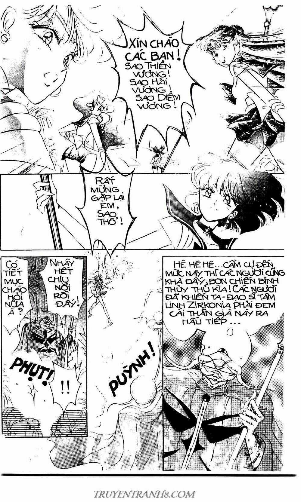 Thủy Thủ Mặt Trăng - Chapter 49 - Trang 50