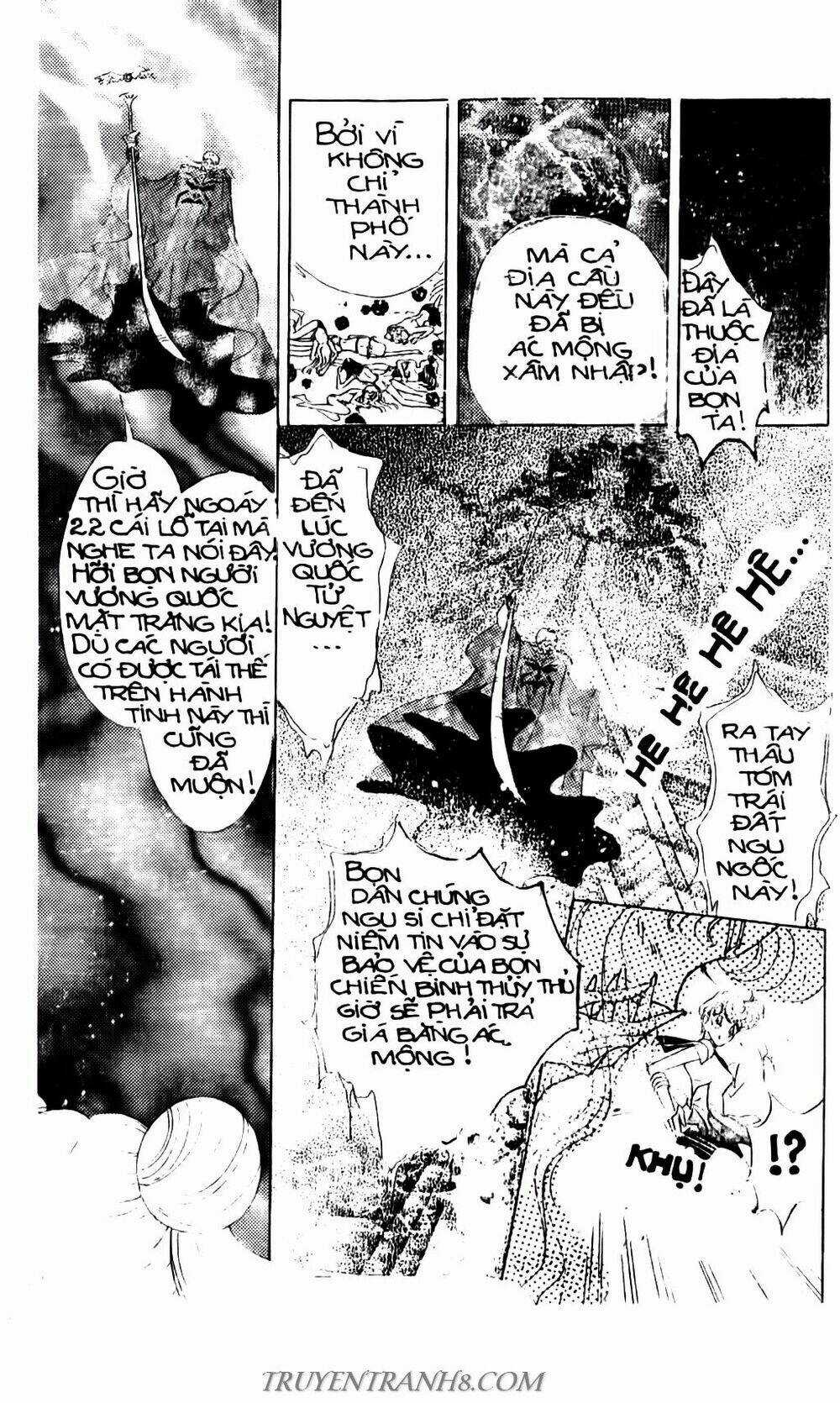 Thủy Thủ Mặt Trăng - Chapter 49 - Trang 51