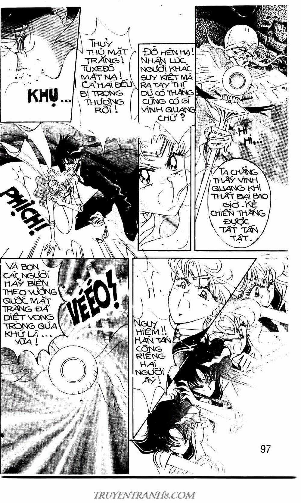 Thủy Thủ Mặt Trăng - Chapter 49 - Trang 52