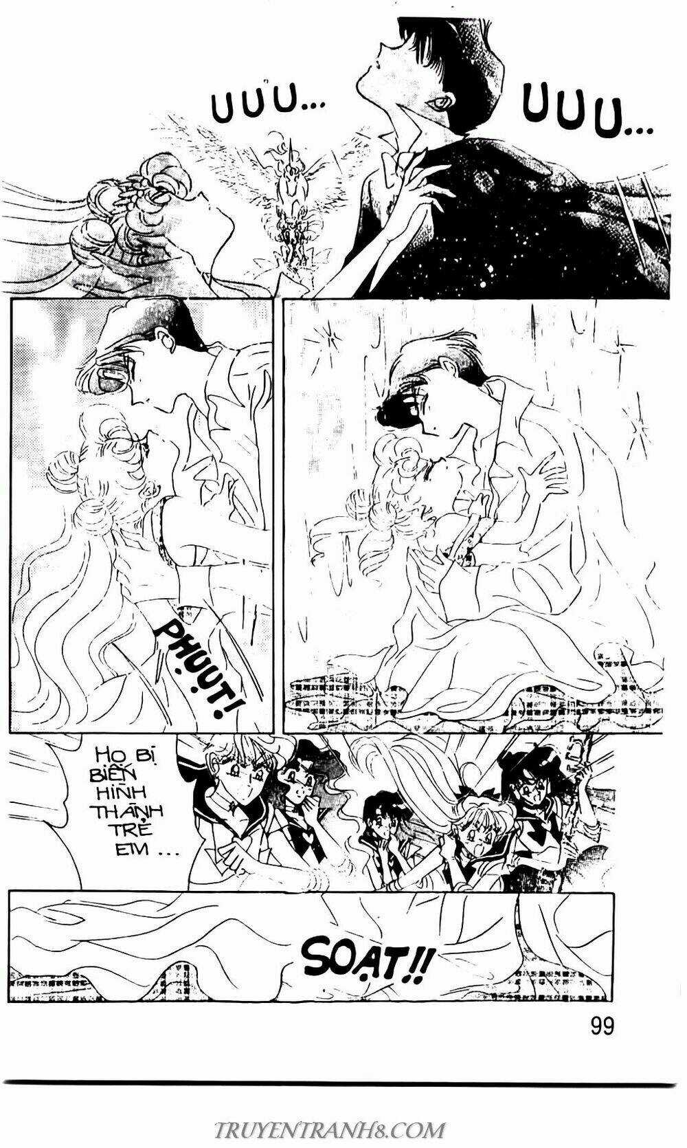 Thủy Thủ Mặt Trăng - Chapter 49 - Trang 54