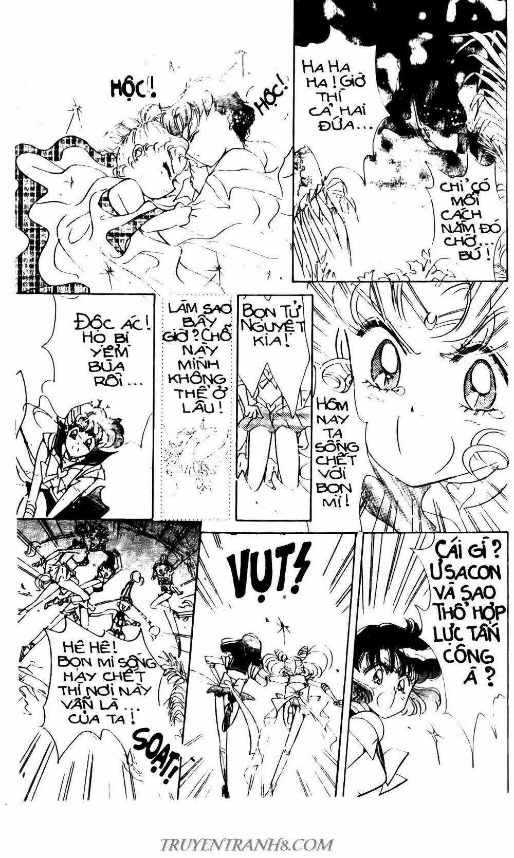 Thủy Thủ Mặt Trăng - Chapter 49 - Trang 55