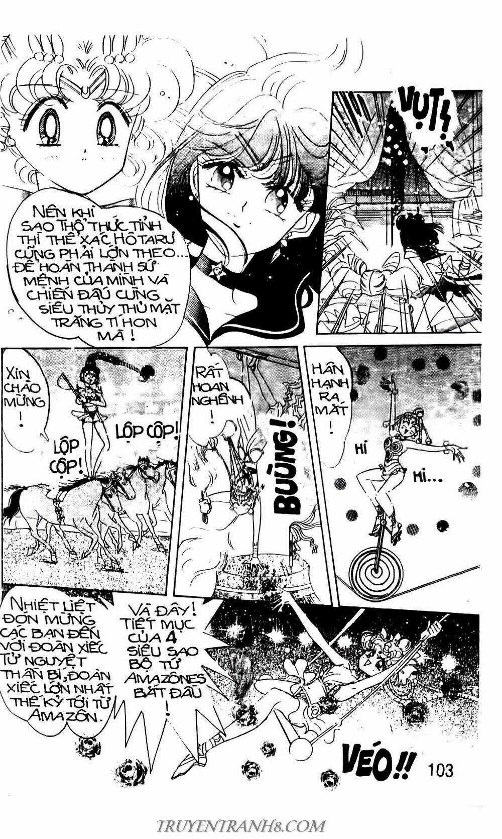 Thủy Thủ Mặt Trăng - Chapter 49 - Trang 58