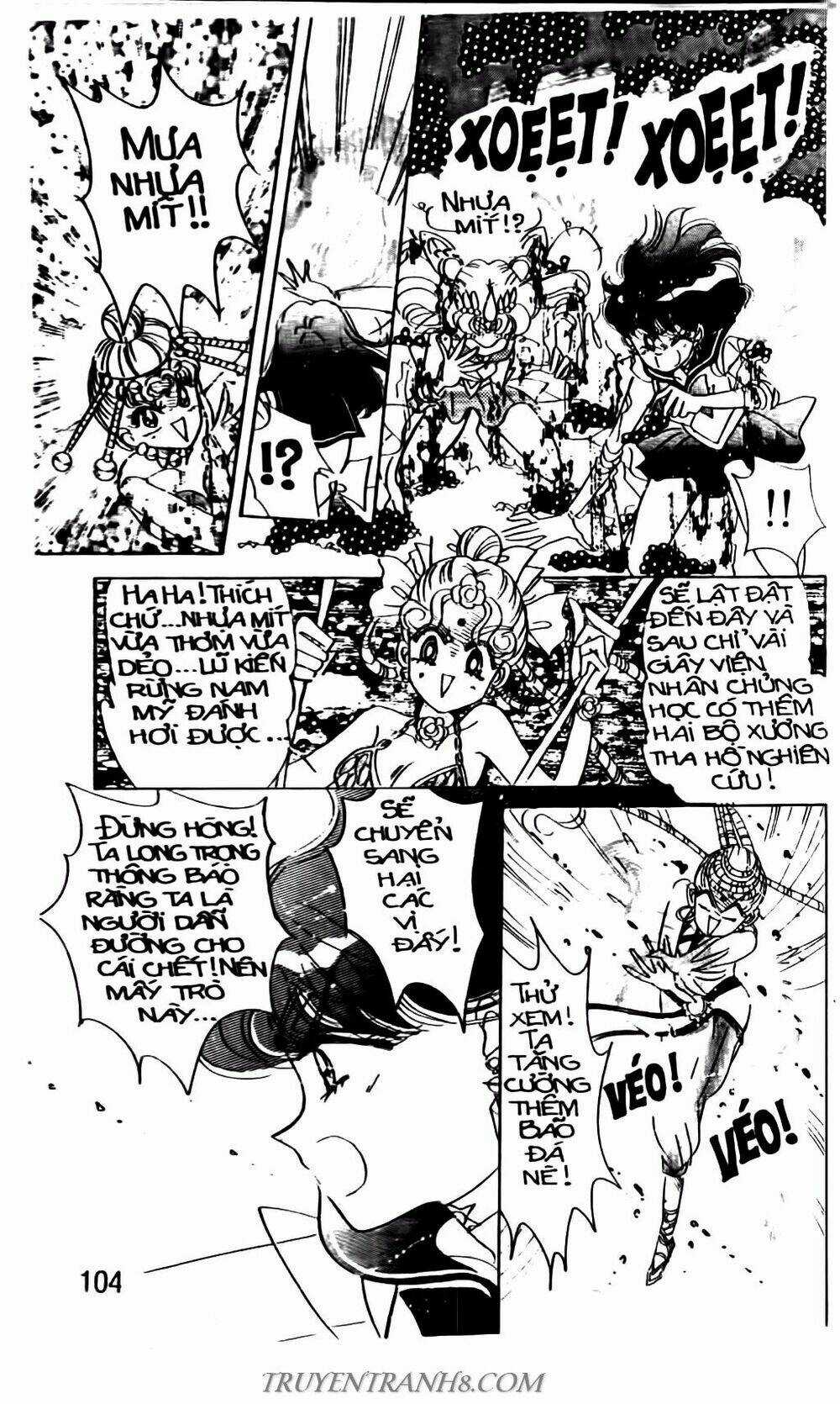 Thủy Thủ Mặt Trăng - Chapter 49 - Trang 59